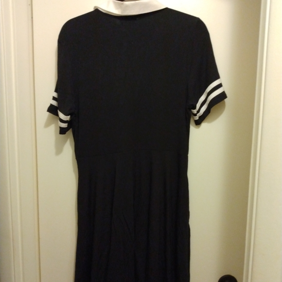 π COSMIC AURA Black Skull Dress Size L - Picture 5 of 12